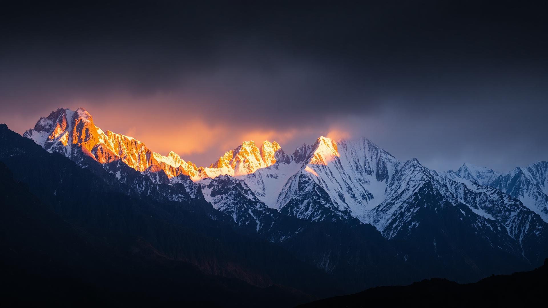 Himalayan mountains